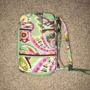 VERA BRADLEY phone wallet